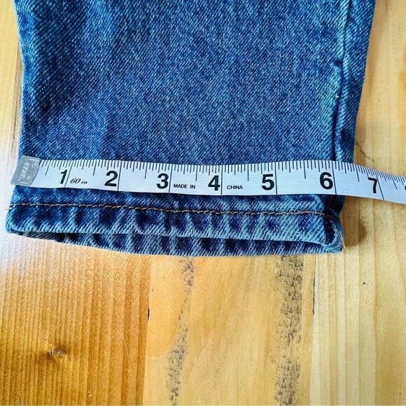 e.n.u.f. USA Internationale Vintage High Rise Jeans Size 13/14 - Picture 11 of 13